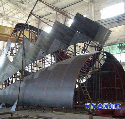長沙厚板卷圓加工廠家 金屬制品研發的創新引擎